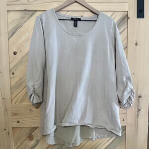XL Style & CO flowy, stretchy blouse